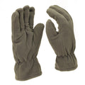 Mil-tec handskar män varm fleece thinsulate ™ foder oliv od vinter taktisk redskap