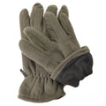 Mil-tec handskar män varm fleece thinsulate ™ foder oliv od vinter taktisk redskap