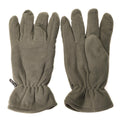 Mil-tec handskar män varm fleece thinsulate ™ foder oliv od vinter taktisk redskap