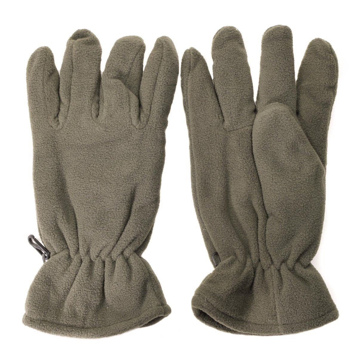 Mil-tec handskar män varm fleece thinsulate ™ foder oliv od vinter taktisk redskap