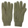 Mil-tec handskar män varm stickad thinsulate ™ foder oliv od vinter taktisk redskap