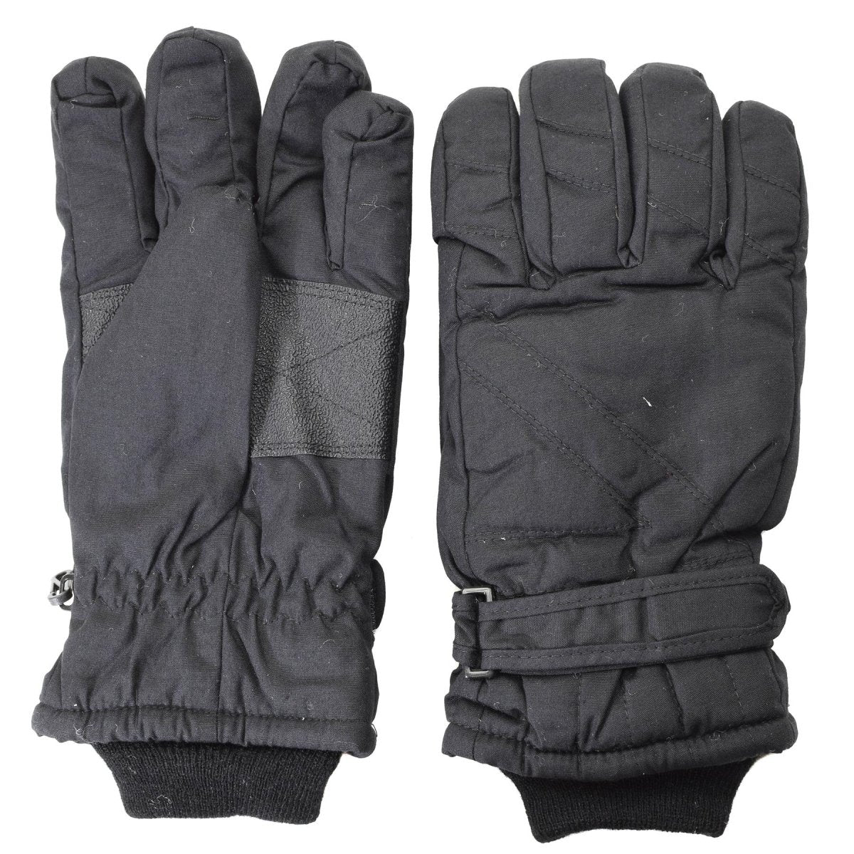 Mil-tec handskar män varm thinsulate ™ foder svart vinter herrtaktiska redskap