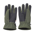 Mil-tec handskar softshell thinsulate ™ foder oliv vinter män od grön militär