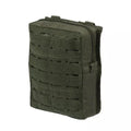 Mil-Tec Laser Cut Tactical Belt Pouch Field Utility Case Molle Stor påse oliv