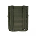 Mil-Tec Laser Cut Tactical Belt Pouch Field Utility Case Molle Stor påse oliv