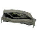 Mil-Tec Laser Cut Utility Belt Pouch Molle Type Webbing Tactical Bag liten oliv