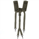 MIL-TEC LC2 Y-rem Suspender Militär lastbärande sele ALICE System Olive