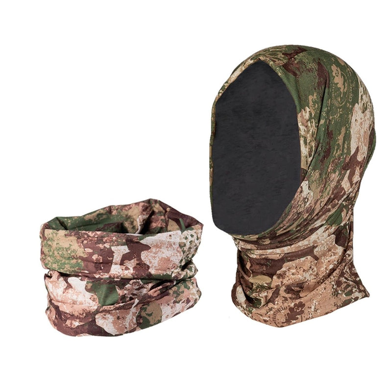 MIL - TEC military style balaclava face mask camouflage hunting lightweight unisex - GoMilitar