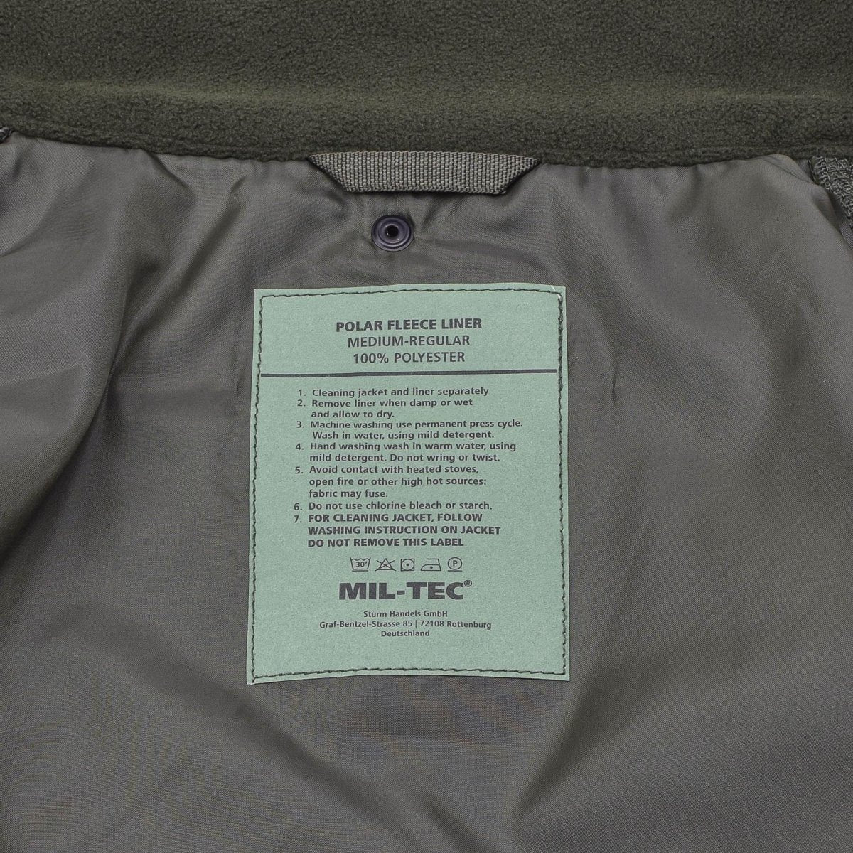 Mil-tec militär stil gen II fodrad vinterjacka skogskamo mjuk skal parka