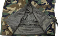 Mil-tec militär stil jacka våt väder skog 3 lager vindtät goretex ny