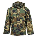 Mil-tec militär stil jacka våt väder skog 3 lager vindtät goretex ny