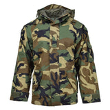 Mil-tec militär stil jacka våt väder skog 3 lager vindtät goretex ny