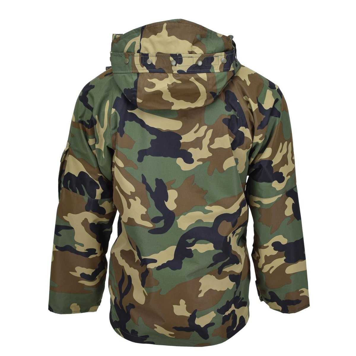 Mil-tec militär stil jacka våt väder skog 3 lager vindtät goretex ny