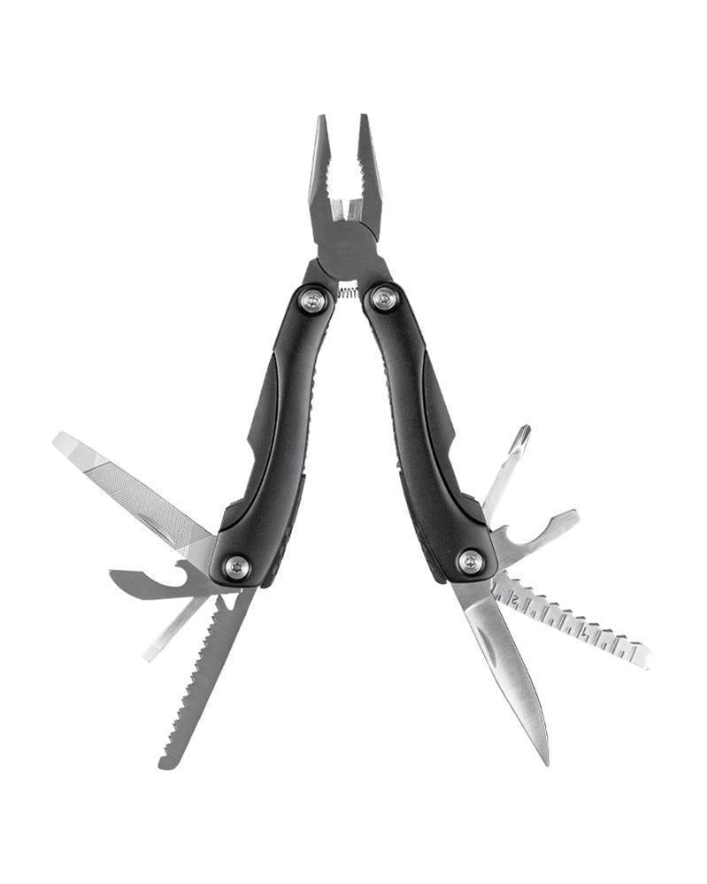 MIL-TEC Multi Tool One-Hand Folding Slip Joint Mechanism ABS ALUMINIUM