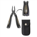 MIL-TEC Multi Tool One-Hand Folding Slip Joint Mechanism ABS ALUMINIUM