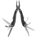 MIL-TEC Multi Tool One-Hand Folding Slip Joint Mechanism ABS ALUMINIUM