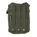 MIL-TEC Multipurpose Universal Pouch Large Tactical Military Molle Bag Olive
