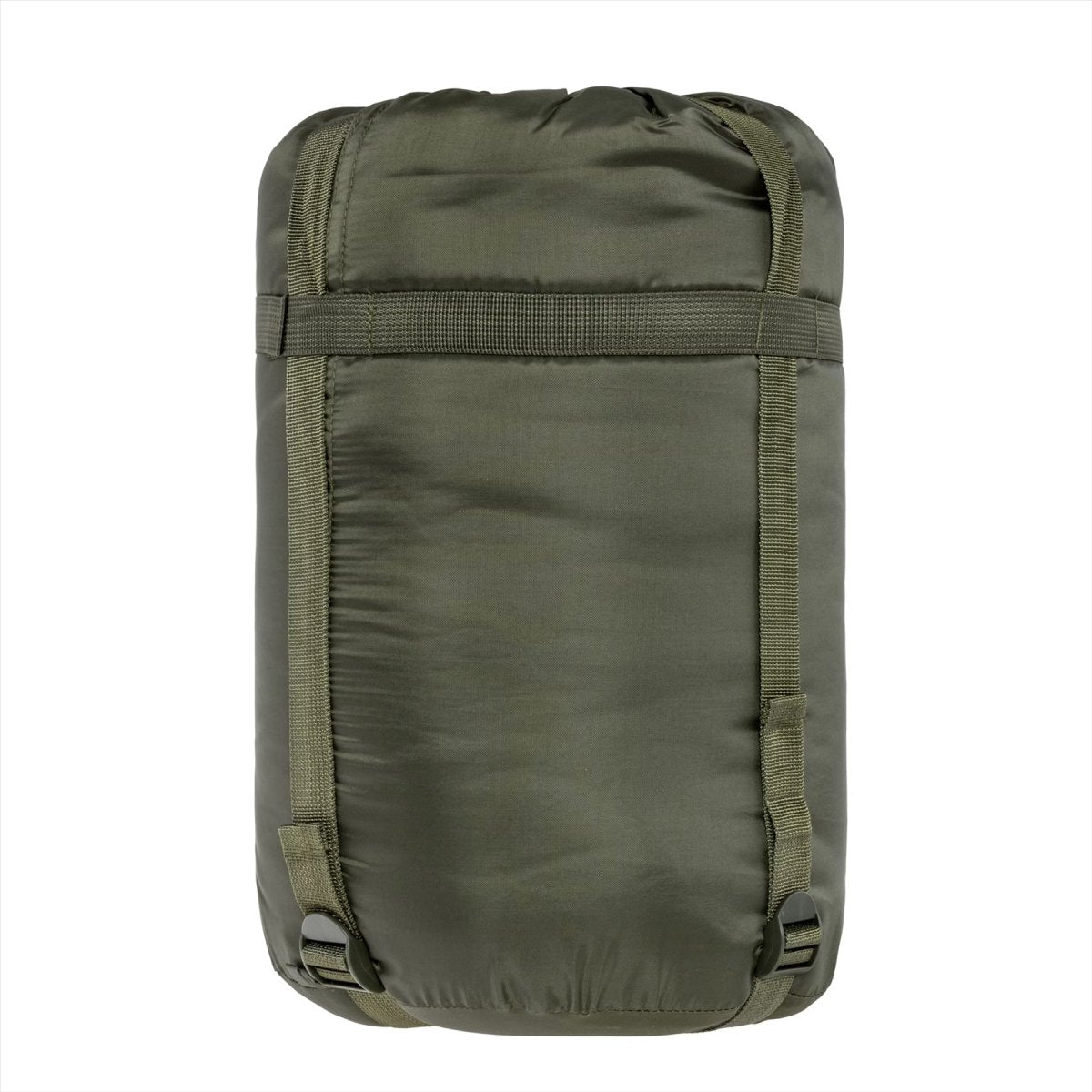 Mil-Tec Mummy Sleeping Bag 230cm varm 3D Hollowfibre Compression Bag Olive