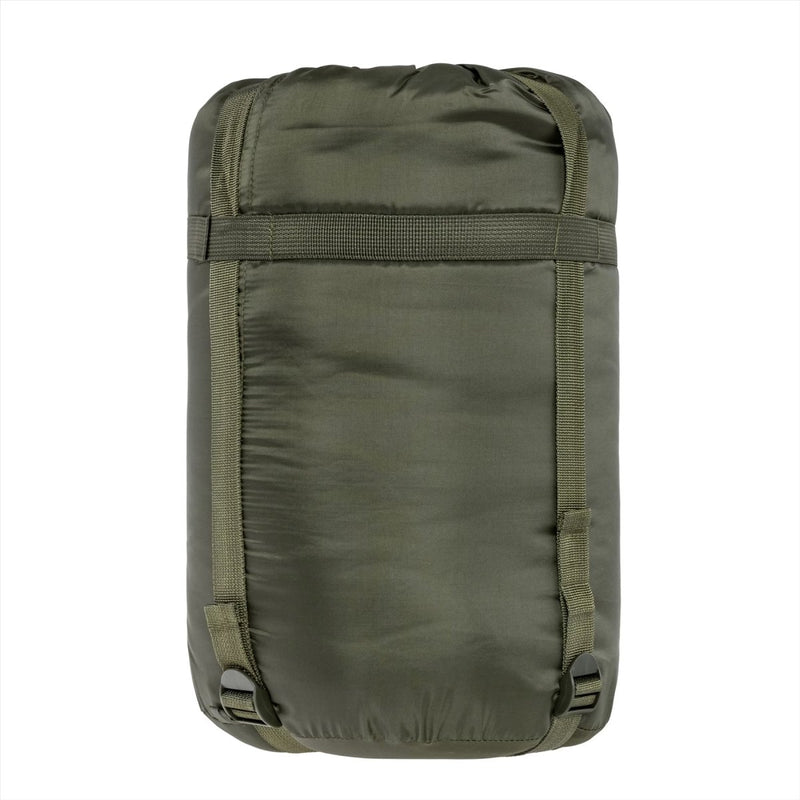 Mil-Tec Mummy Sleeping Bag 230cm varm 3D Hollowfibre Compression Bag Olive