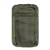 Mil-Tec Mummy Sleeping Bag 230cm varm 3D Hollowfibre Compression Bag Olive