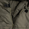 Mil-Tec Mummy Sleeping Bag 230cm varm 3D Hollowfibre Compression Bag Olive