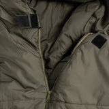 Mil-Tec Mummy Sleeping Bag 230cm varm 3D Hollowfibre Compression Bag Olive