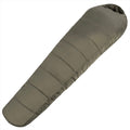 Mil-Tec Mummy Sleeping Bag 230cm varm 3D Hollowfibre Compression Bag Olive