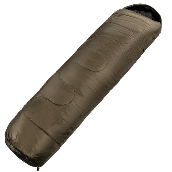 Mil-tec mamma typ sovsäck 225 cm ihålig fiber 2 lager transportpåse