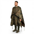 Mil-tec poncho foder ripstop tyg multifunktion akut sovsäck
