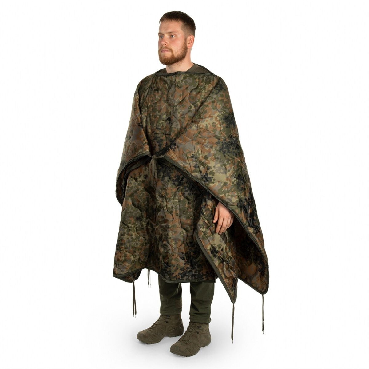 Mil-tec poncho foder ripstop tyg multifunktion akut sovsäck