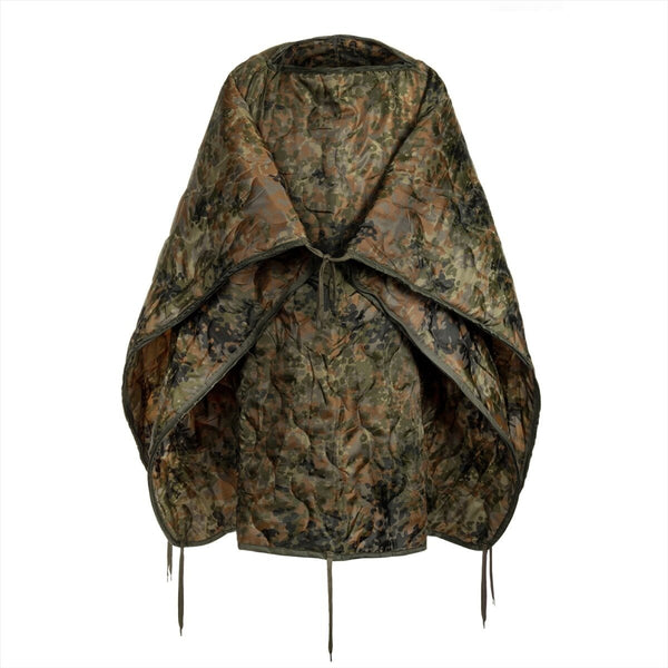 Mil-tec poncho foder ripstop tyg multifunktion akut sovsäck