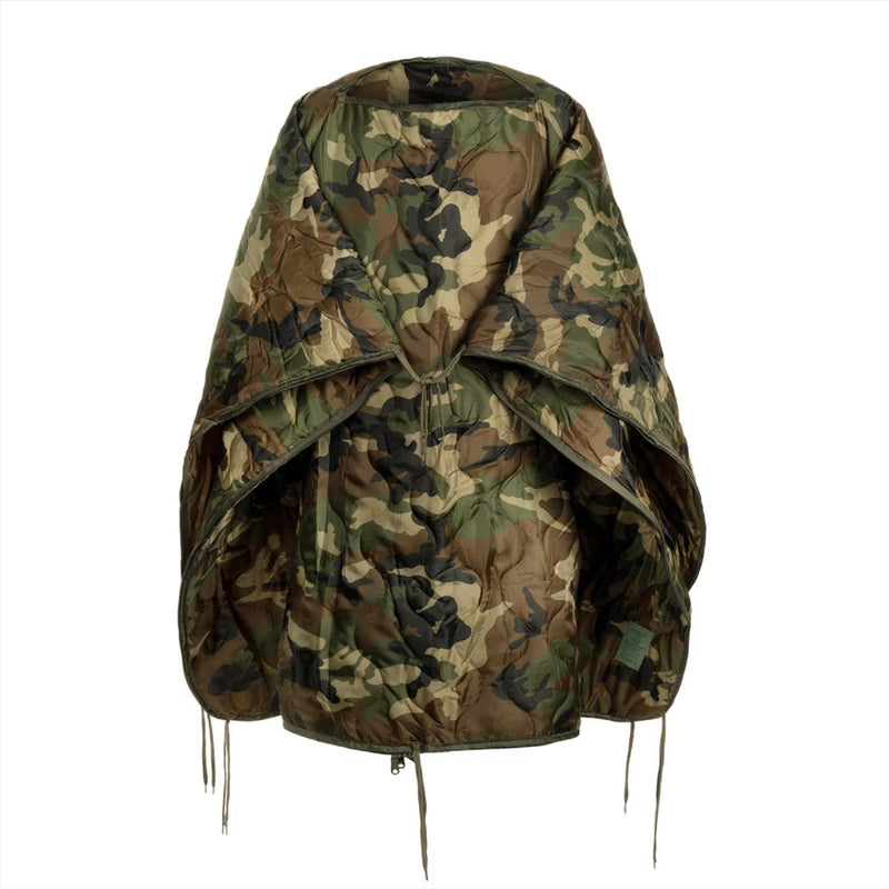 Mil-tec poncho foder ripstop tyg multifunktion akut sovsäck