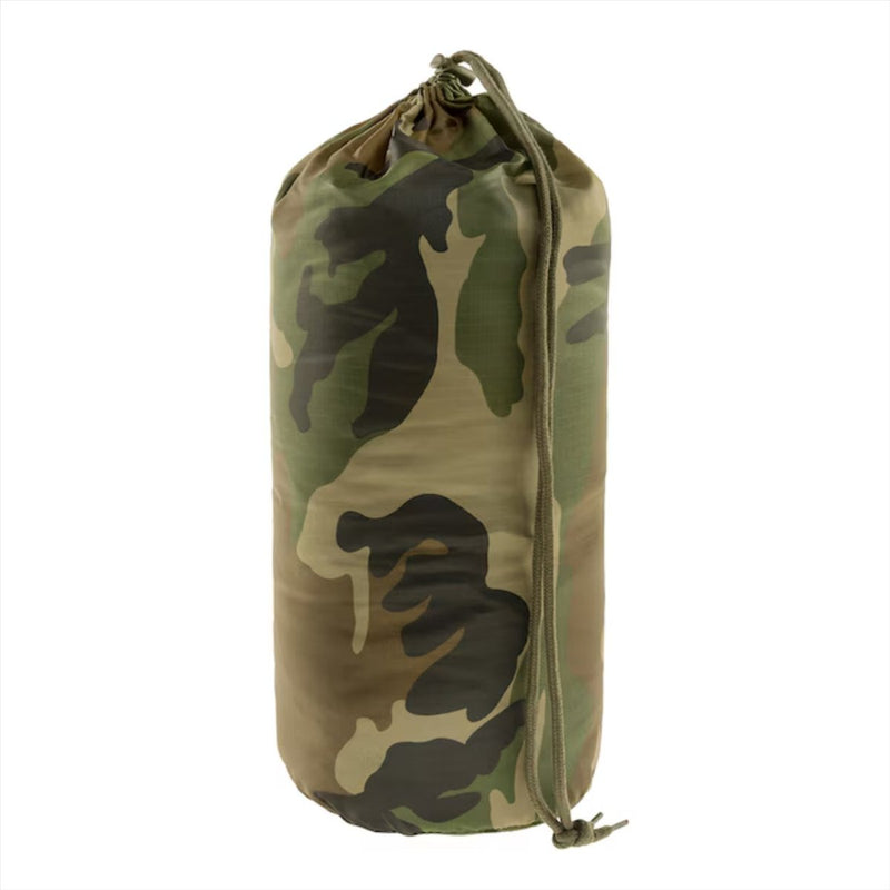 Mil-tec poncho foder ripstop tyg multifunktion akut sovsäck