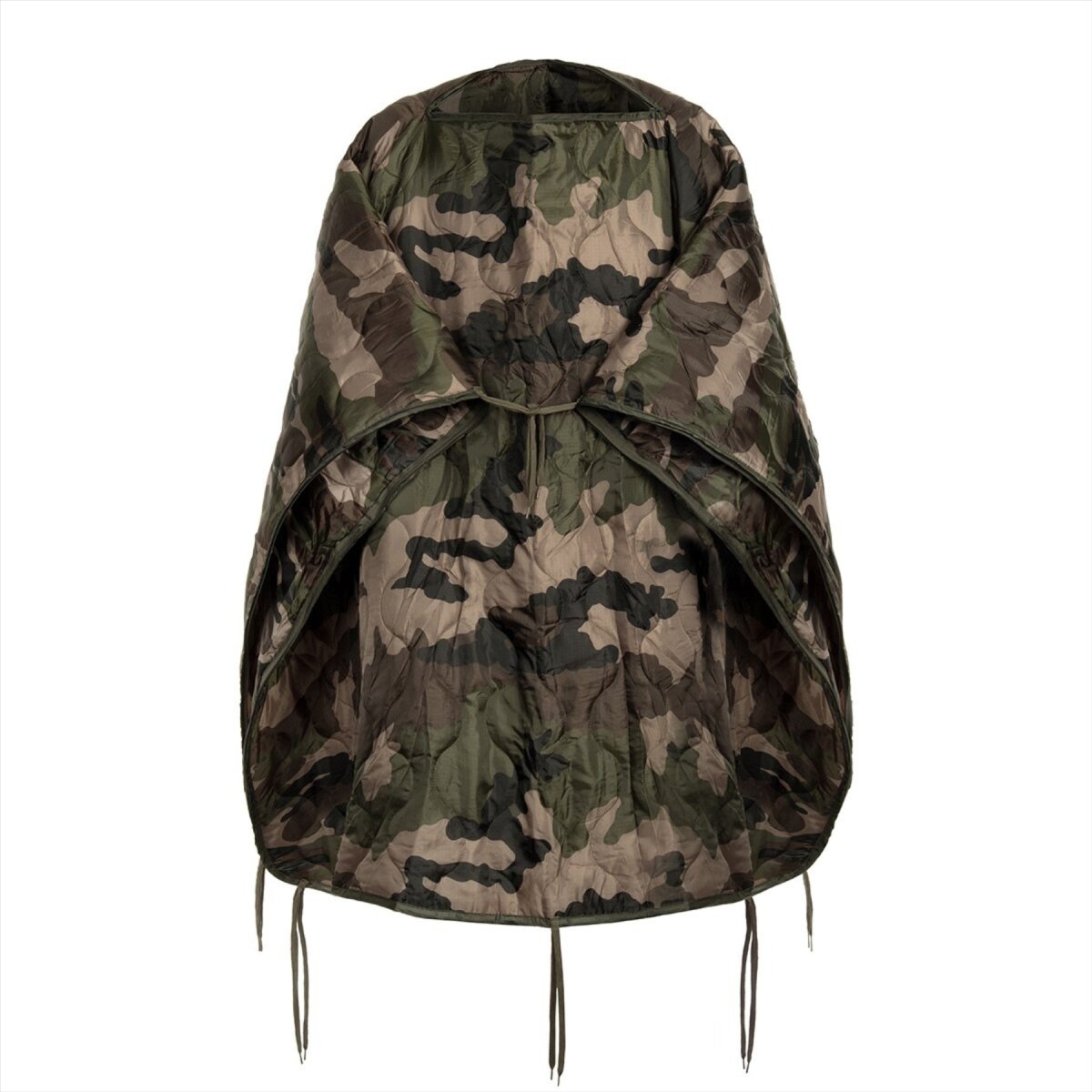 Mil-tec poncho foder ripstop tyg multifunktion akut sovsäck