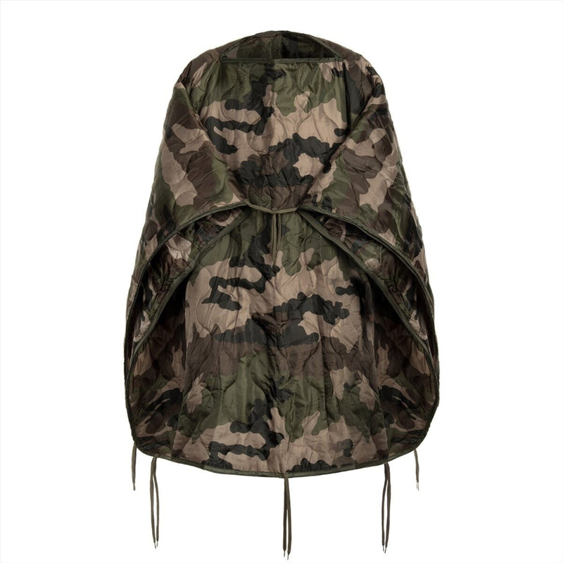 Mil-tec poncho foder ripstop tyg multifunktion akut sovsäck