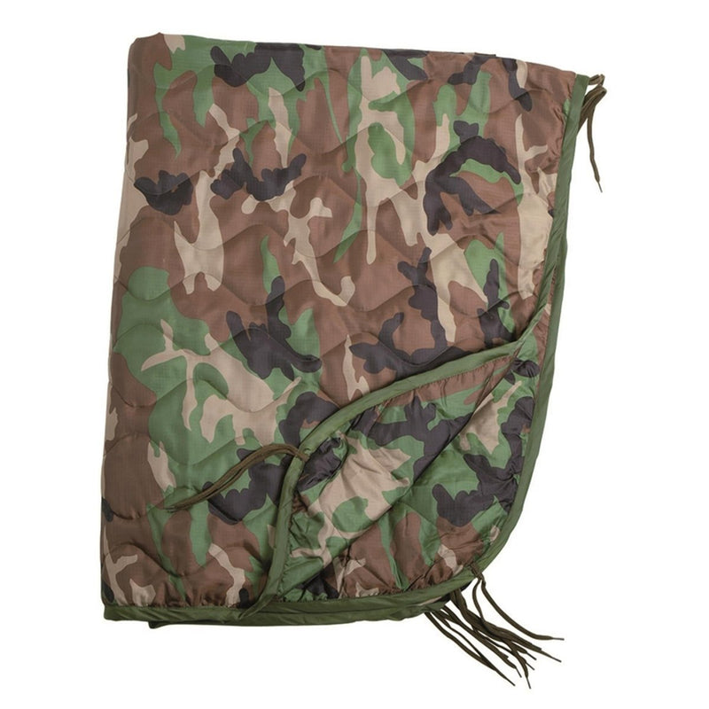 MIL-TEC PONCHO LINER STEPPDECKE 210X150CM DRIER