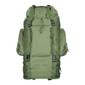Mil-Tec Ranger Tactical Ryggsäck 75L Vandring Dagsäck Waterproof Cover Ruckssack