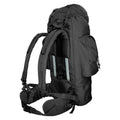 Mil-tec ranger taktisk ryggsäck vandring camping vandring dagpack 75l svart väska