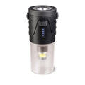 MIL-TEC Uppladdningsbar LED-lykta Camping Ficklampa Outdoor USB-C 410 Lumen