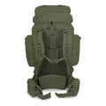 Mil-Tec Recom vandring ryggsäck Taktisk ryggsäck Trekking Daypack Olive 88L stor