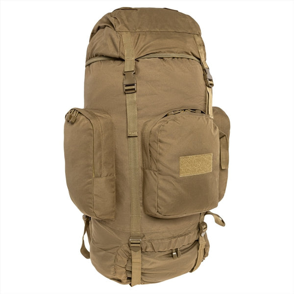 Mil-Tec Recom Tactical ryggsäck 88L Justerbara axelband Regntäcke