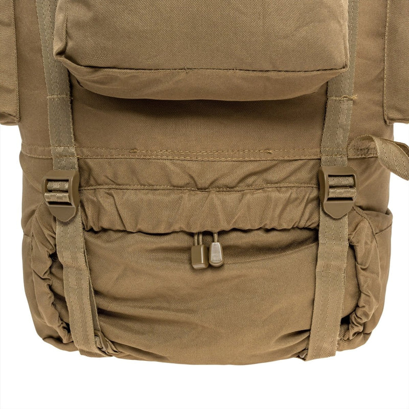 Mil-Tec Recom Tactical ryggsäck 88L Justerbara axelband Regntäcke