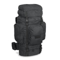 Mil-Tec Recom Tactical Ryggsäck vandring ryggsäck vandring dagpack stor 88l svart