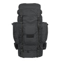 Mil-Tec Recom Tactical Ryggsäck vandring ryggsäck vandring dagpack stor 88l svart