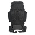 Mil-Tec Recom Tactical Ryggsäck vandring ryggsäck vandring dagpack stor 88l svart