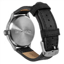 Mil-Tec Retro Pilot Watch Quartz Mekanism Natural Leather Armband Black