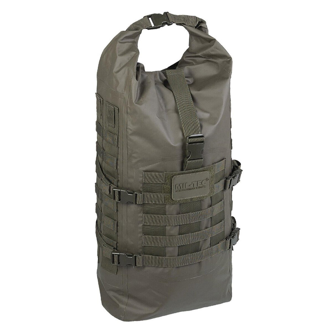 Mil-tec tätar torrväska taktisk roll-up ryggsäck vattentät 35l militär ryggsäck