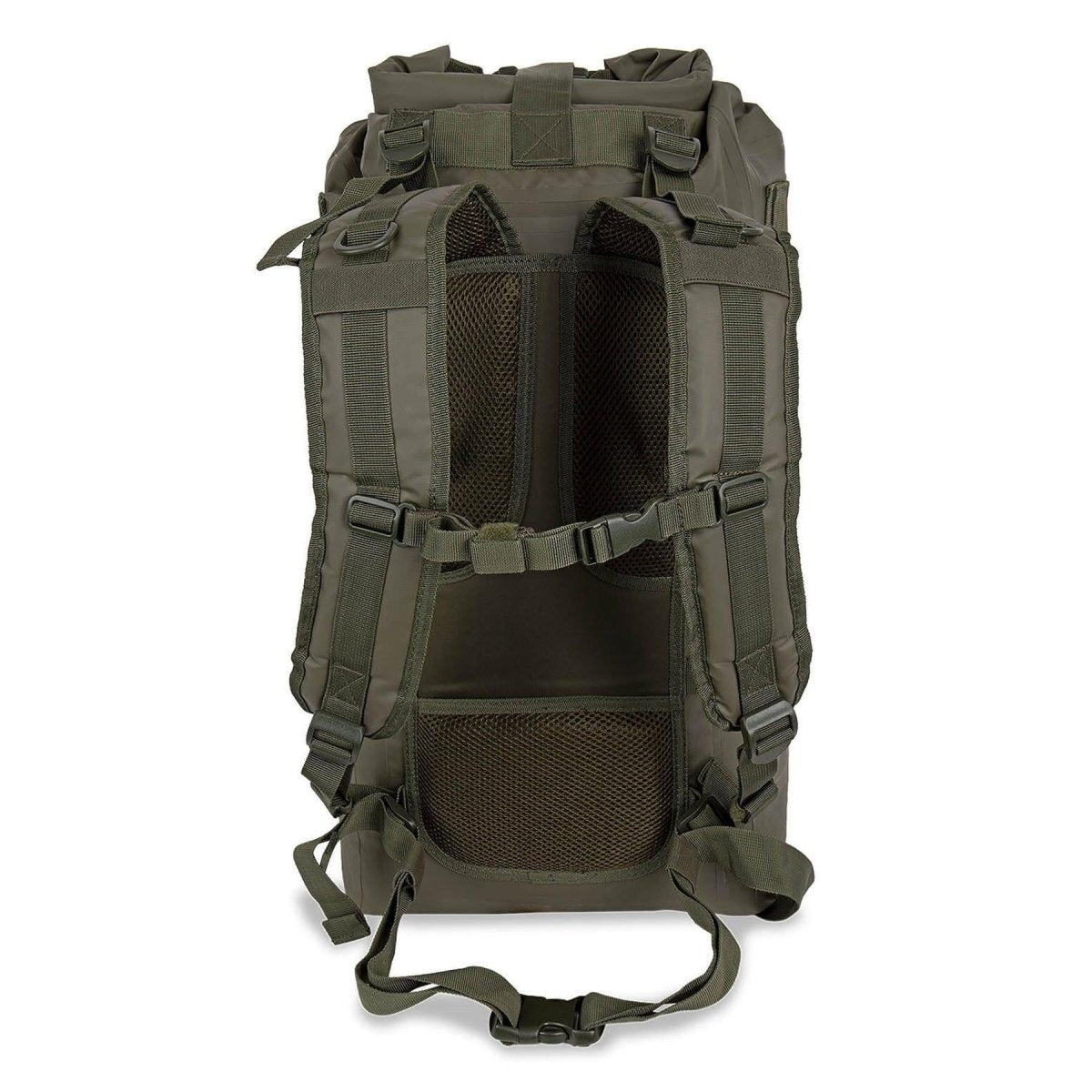 Mil-tec tätar torrväska taktisk roll-up ryggsäck vattentät 35l militär ryggsäck