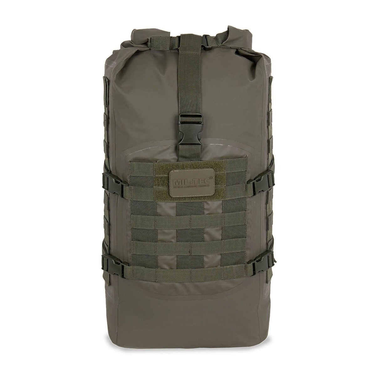 Mil-tec tätar torrväska taktisk roll-up ryggsäck vattentät 35l militär ryggsäck