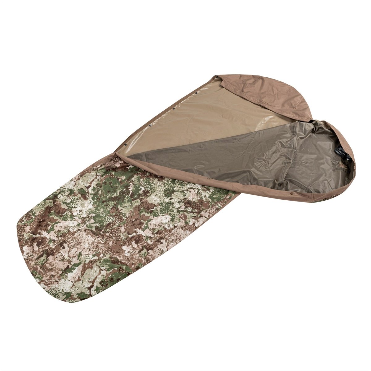 MIL-TEC BIVY Bag 3-lagers laminat Vattentät Andas WASP I Z2 Camo
